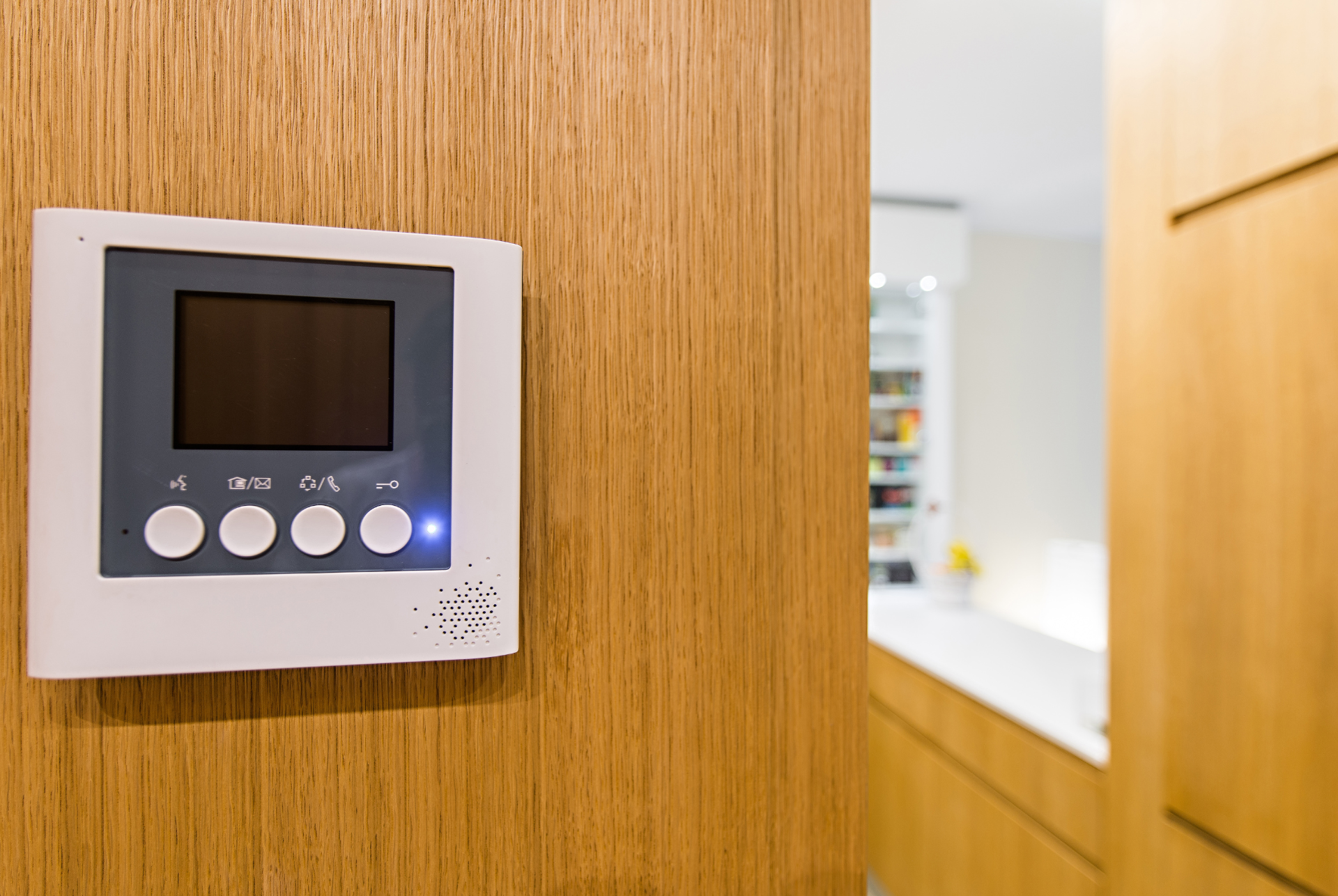 intercom systeem intercom