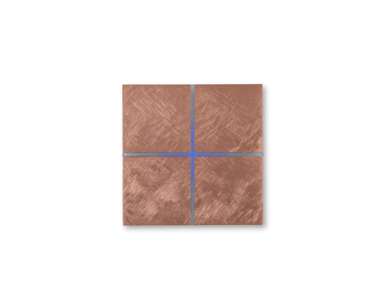 Sentido quad_fer forgé rosé